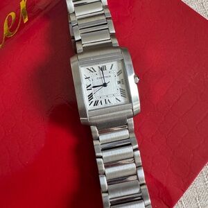 Tank Française Large Watch